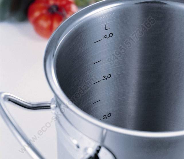 Кастрюля из нержавеющей стали 18/10 FISSLER Original Pro Collection 16см/2л, Германия